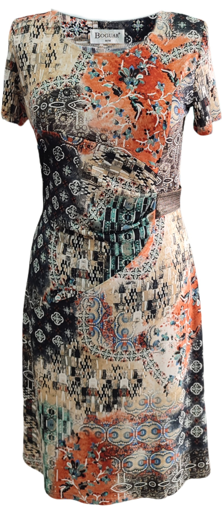 VESTIDO ESTAMPADO