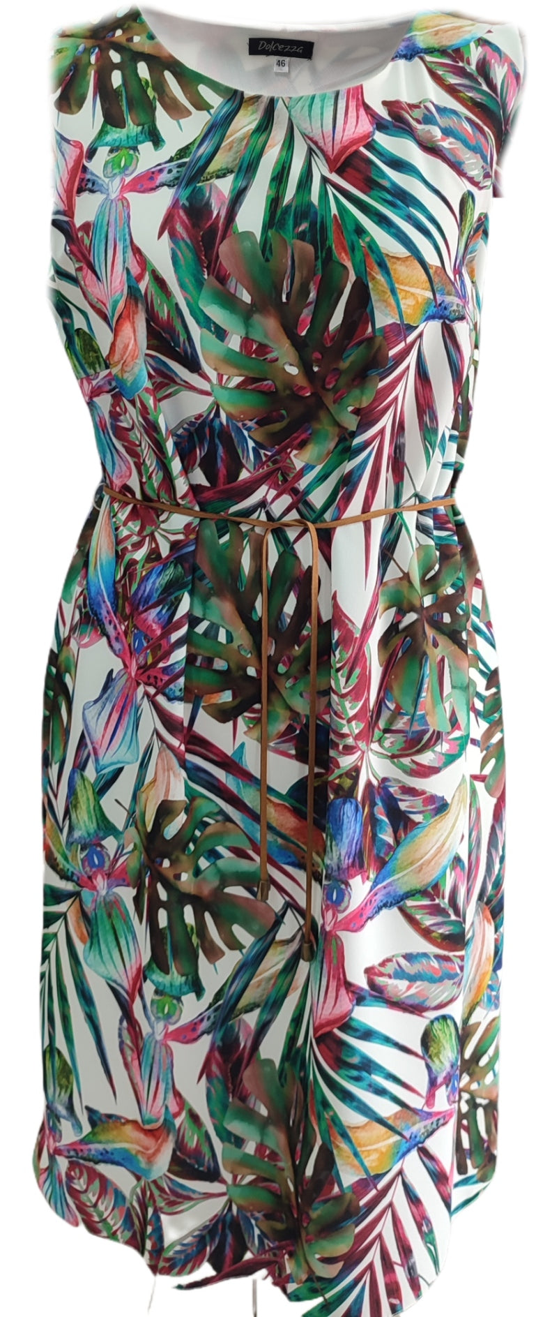 VESTIDO HOJAS.