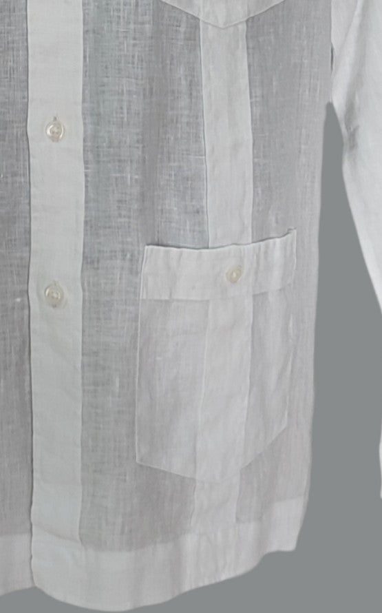 GUAYABERA BLANCA
