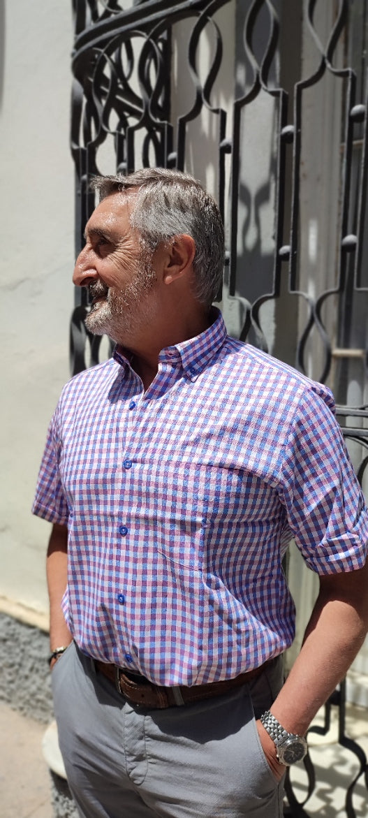 CAMISA MANGA CORTA