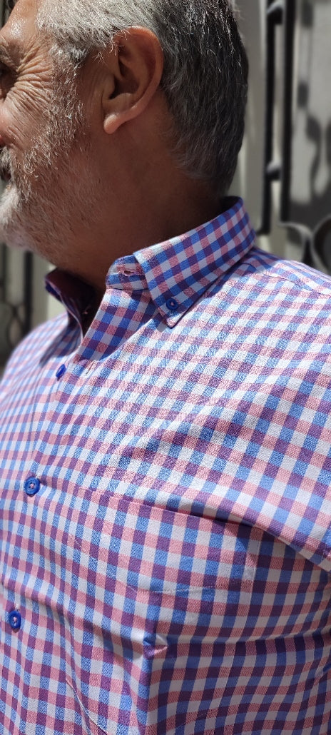 CAMISA MANGA CORTA