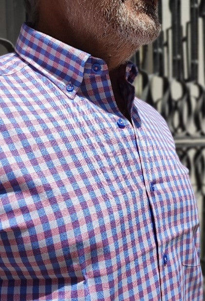 CAMISA MANGA CORTA