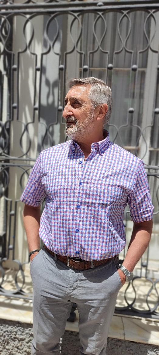 CAMISA MANGA CORTA