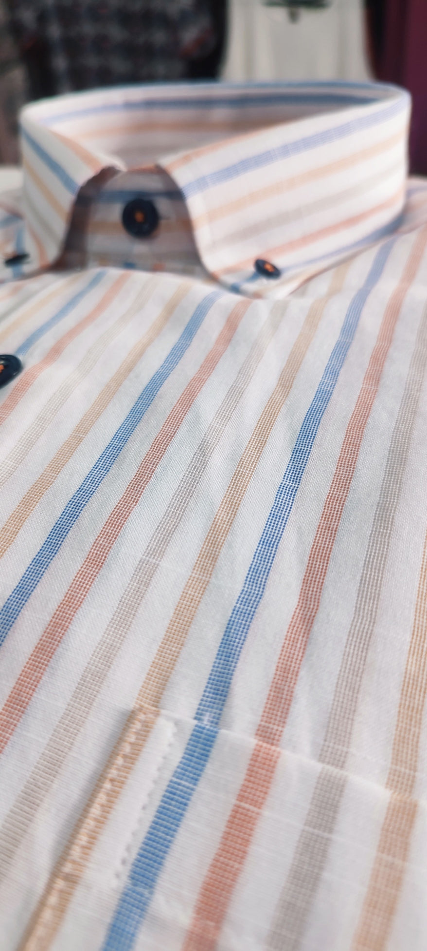 CAMISA RAYA