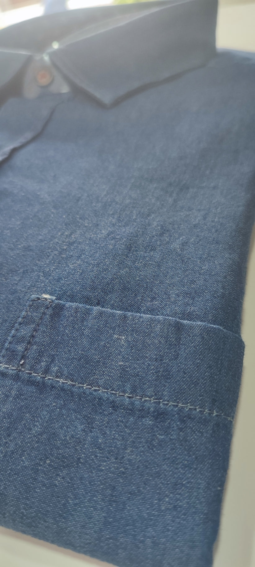 CAMISA VAQUERA SLIM M/L