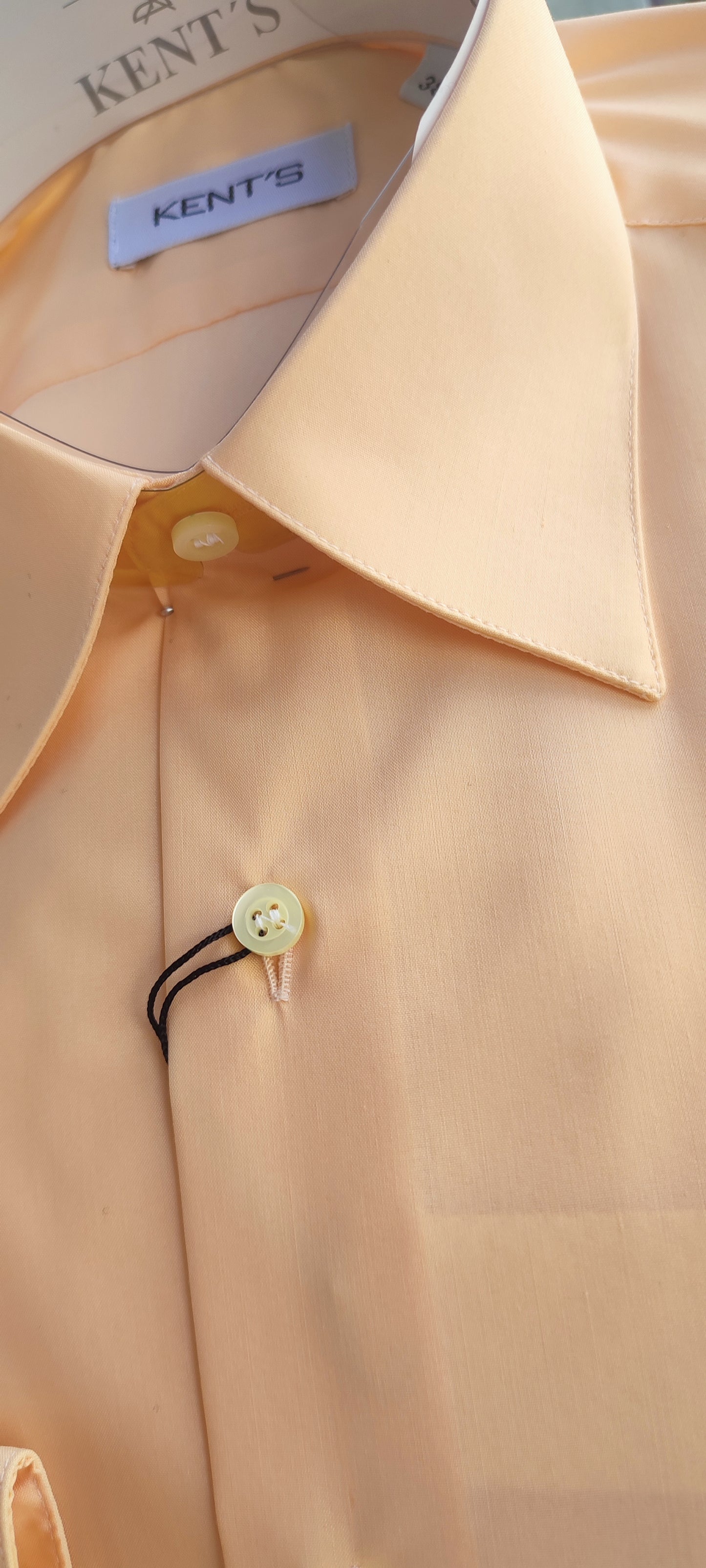 CAMISA COLOR MANDARINA
