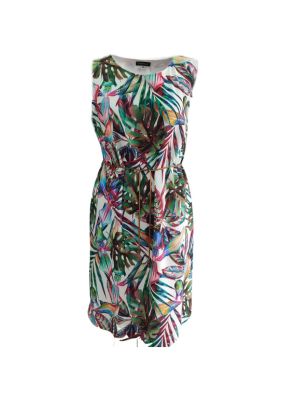 VESTIDO HOJAS.