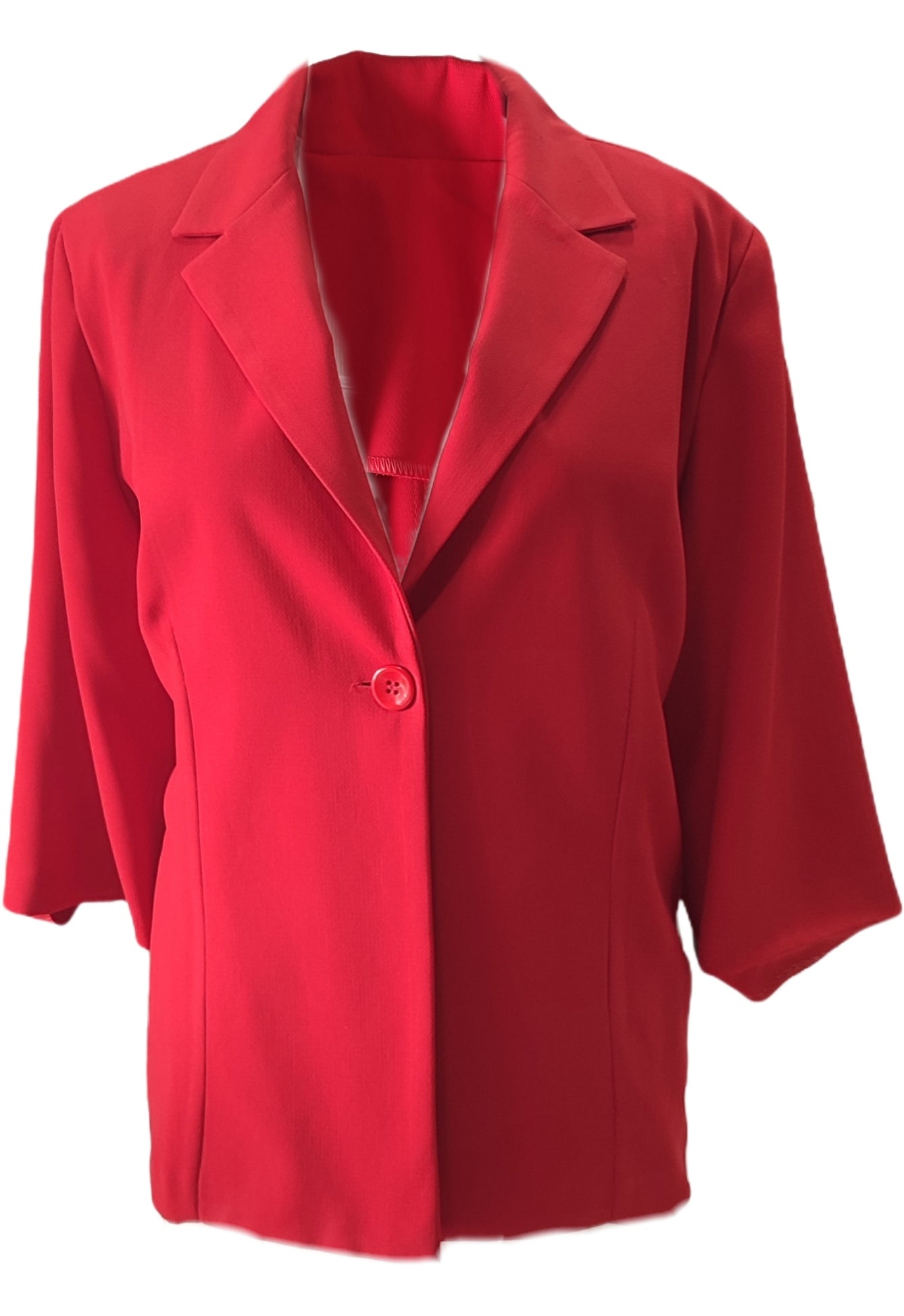 CHAQUETA ROJA