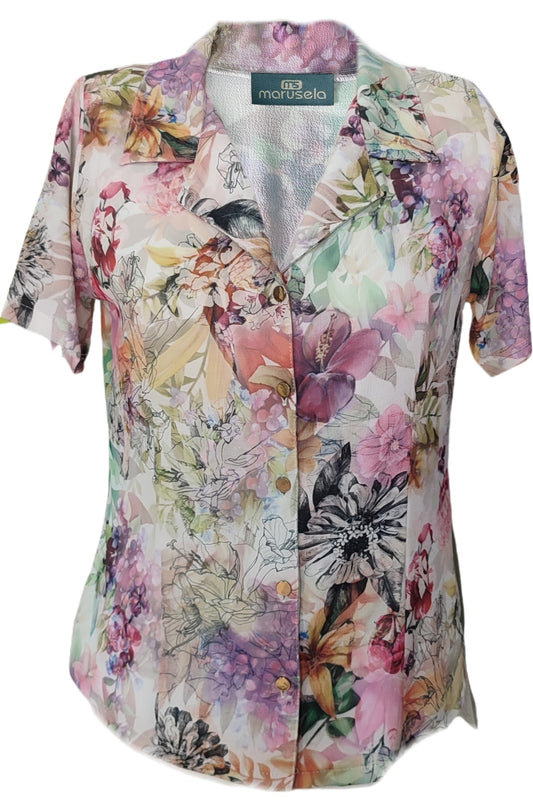 BLUSA ESTAMPADA