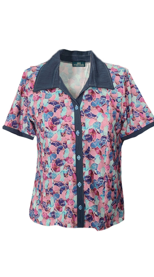 BLUSA ESTAMPADA