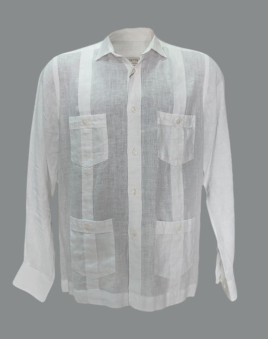 GUAYABERA BLANCA