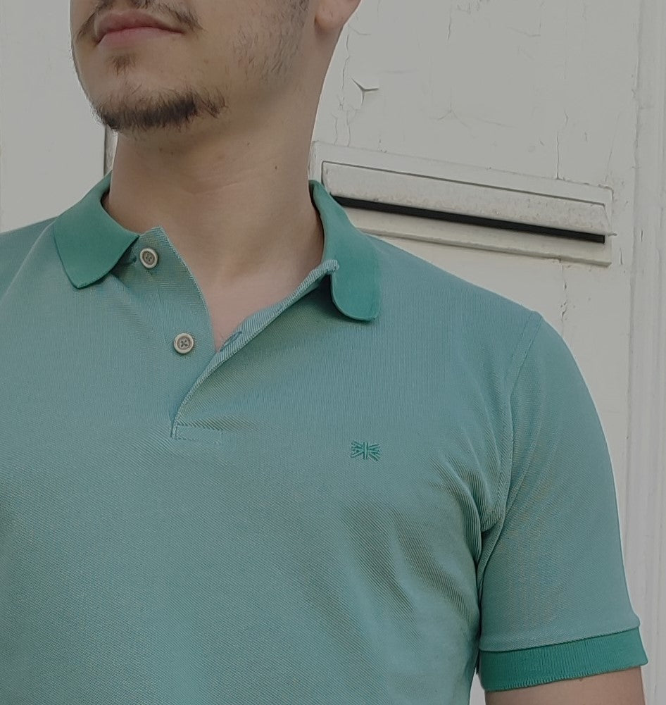 POLO VERDE CLARO