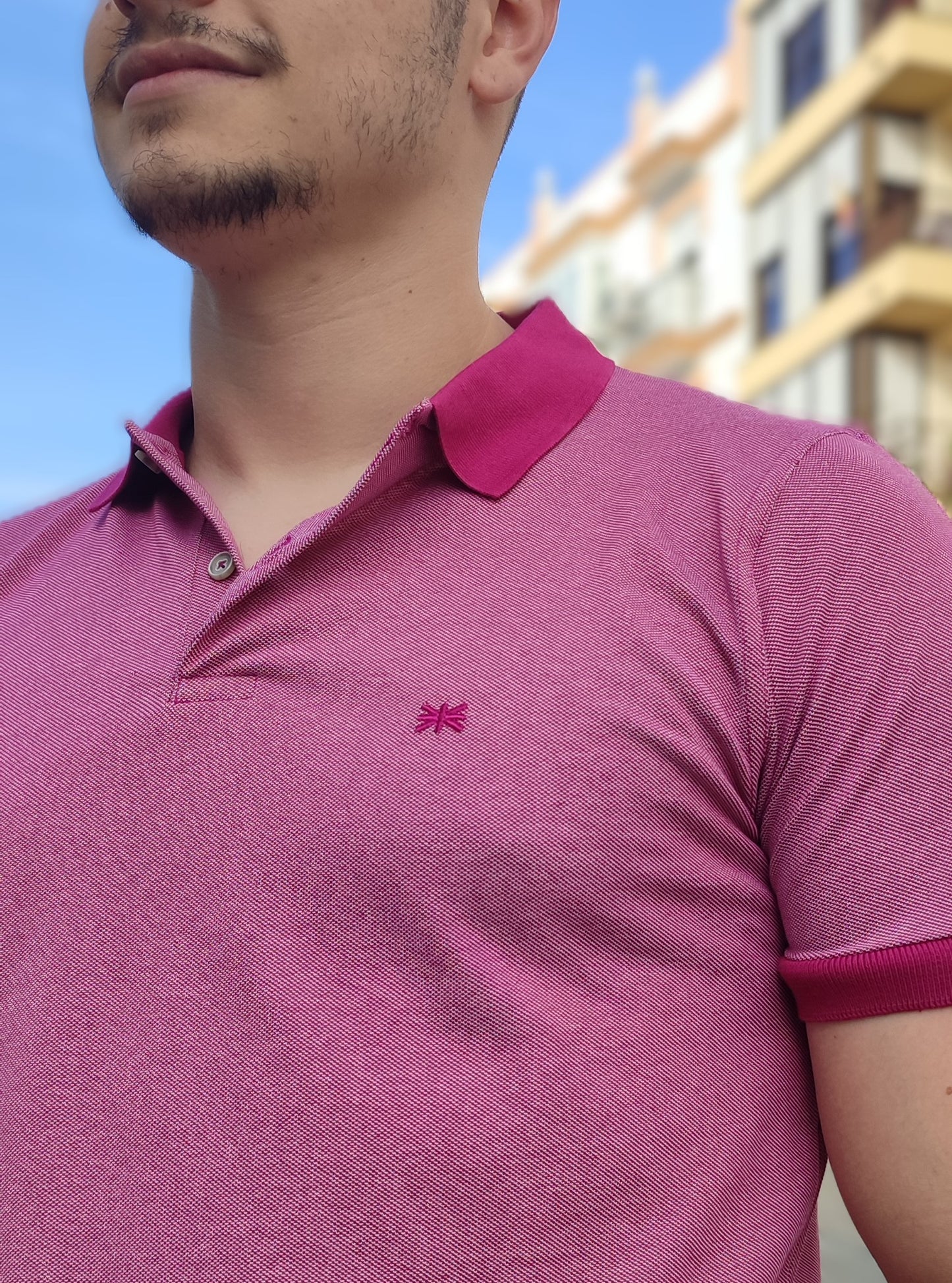 POLO MANGENTA