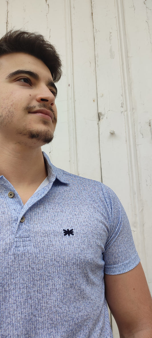 POLO  CELESTE