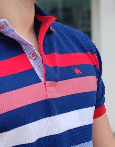 POLO AZUL RAYA