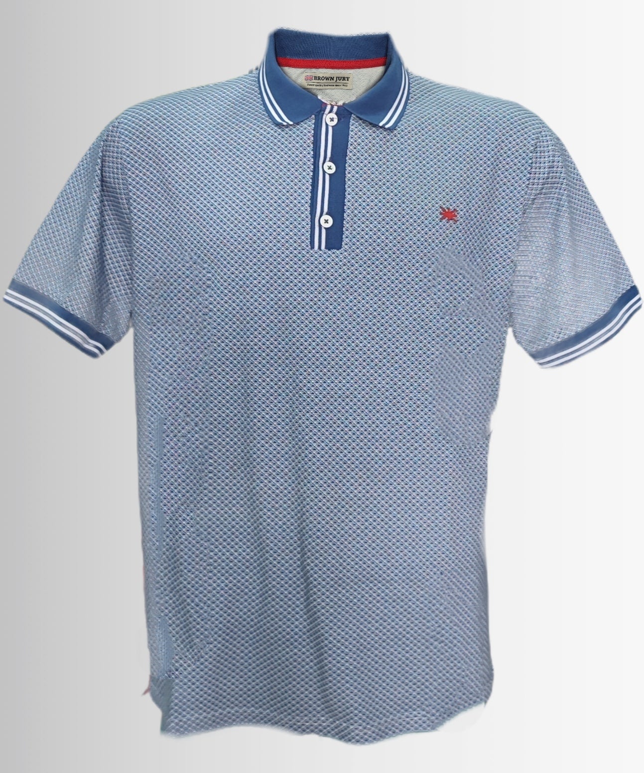 POLO ESTAMPADO TRIÁNGULO