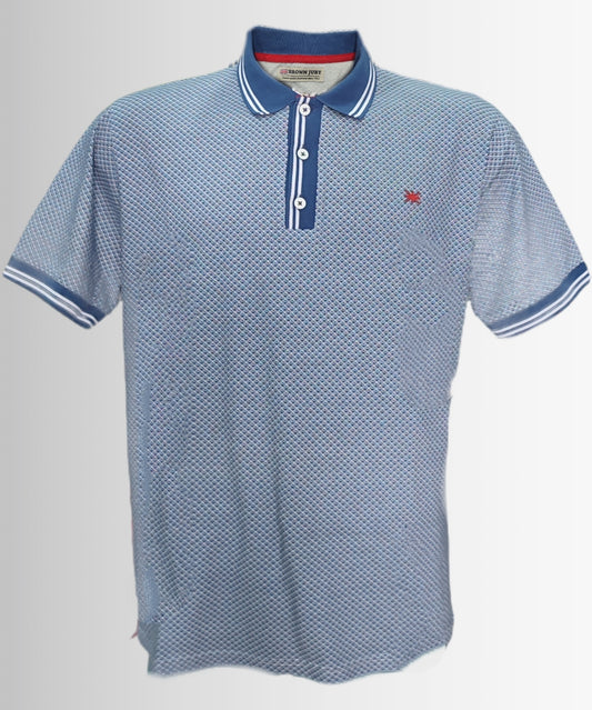 POLO ESTAMPADO TRIÁNGULO