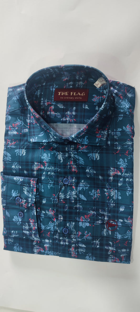 CAMISA ESTAMPADO FLORAL