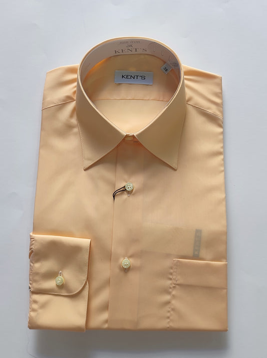 CAMISA  COLOR MANDARINA