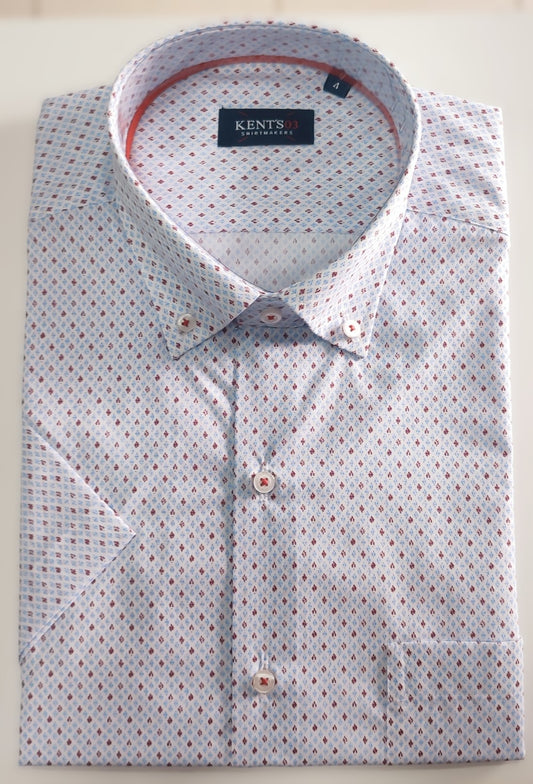 CAMISA ESTAMPADO ROMBO