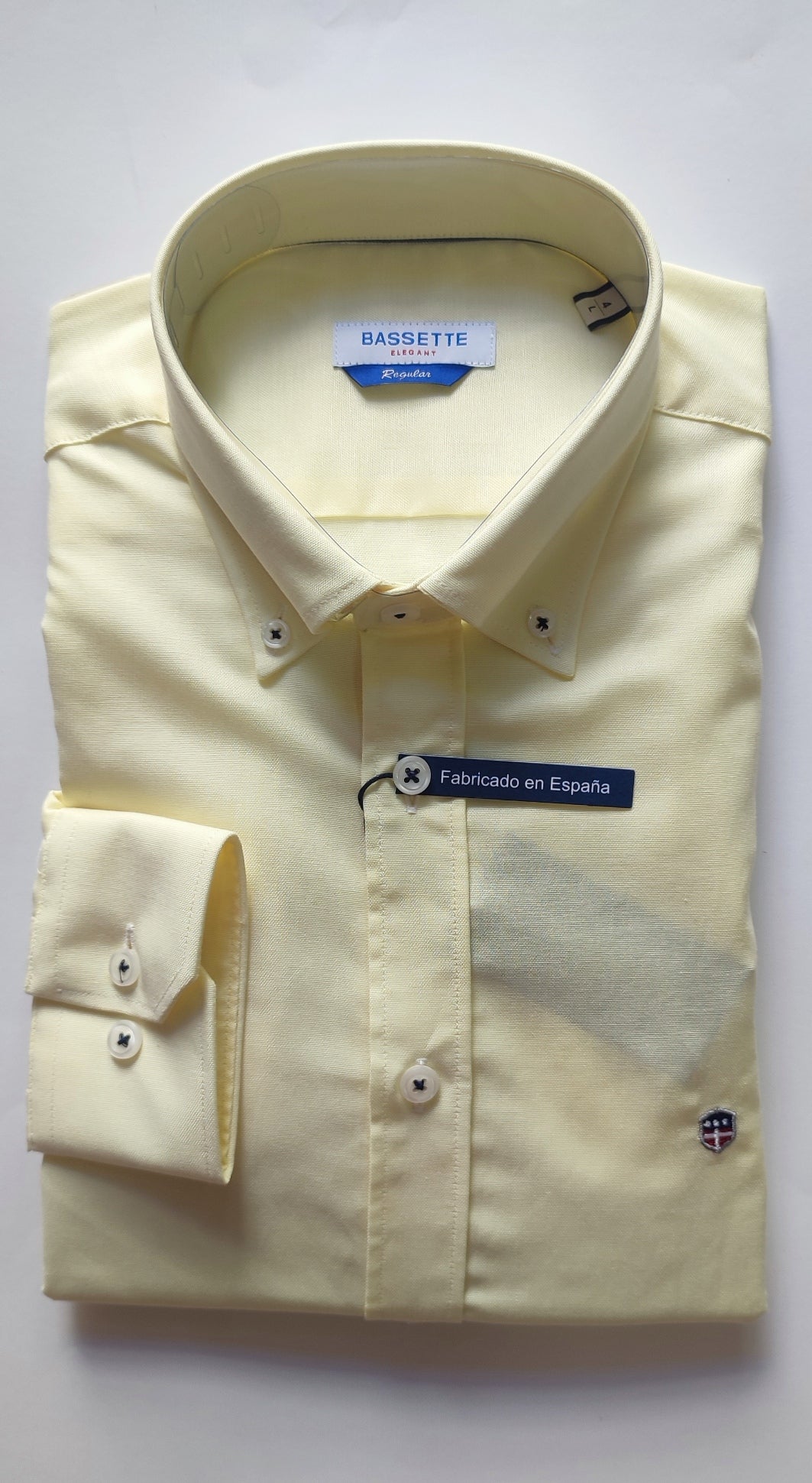 CAMISA OXFORD